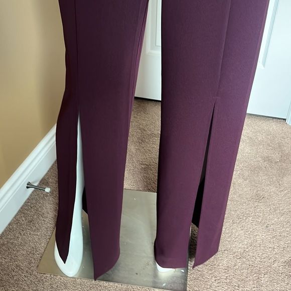 Connected Apparel Burgundy Jumpsuit - Picture 5 of 16